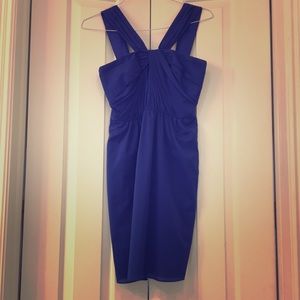 Shoshanna Blue Cocktail Dress